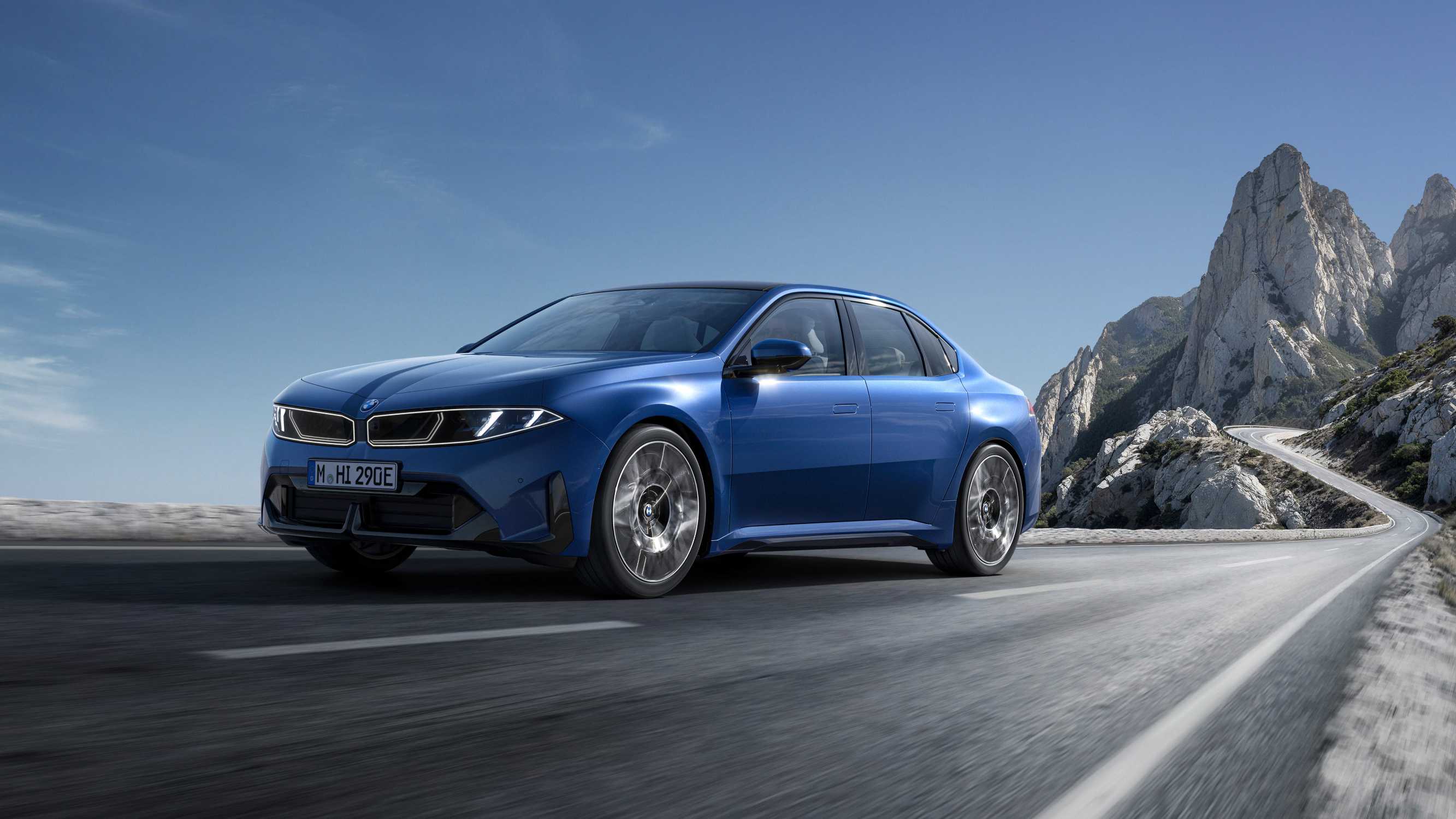 Neue Klasse i3 Design: Modern Evolution of BMW's Iconic Sedan
